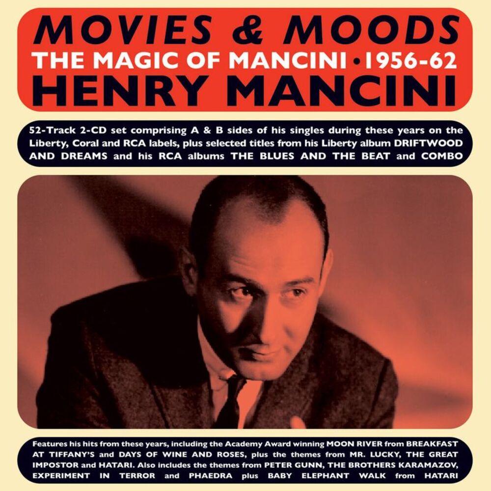 Henry Mancini - Movies & Moods: The Magic Of Mancini 1956-62  CD